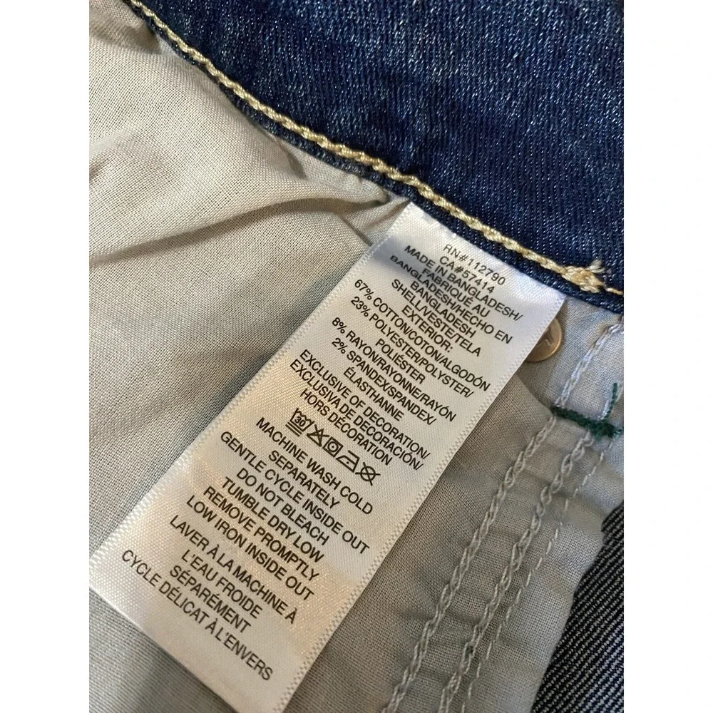 True Religion Rocco‎ SN Flap Pocket Relaxed Skinny Mens 36x32 Blue New! NWT $159
